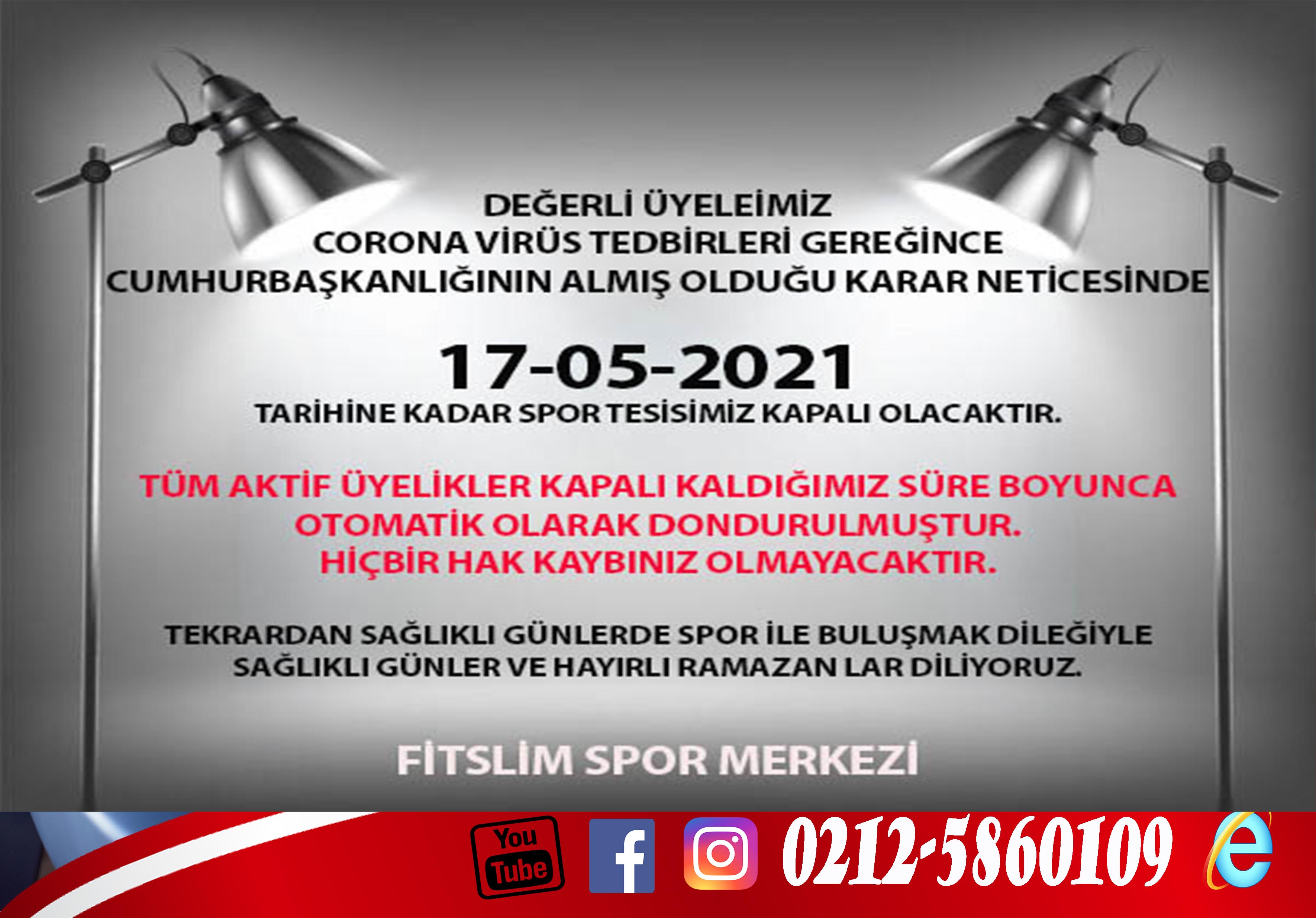 ÖNEMLİ DUYURU