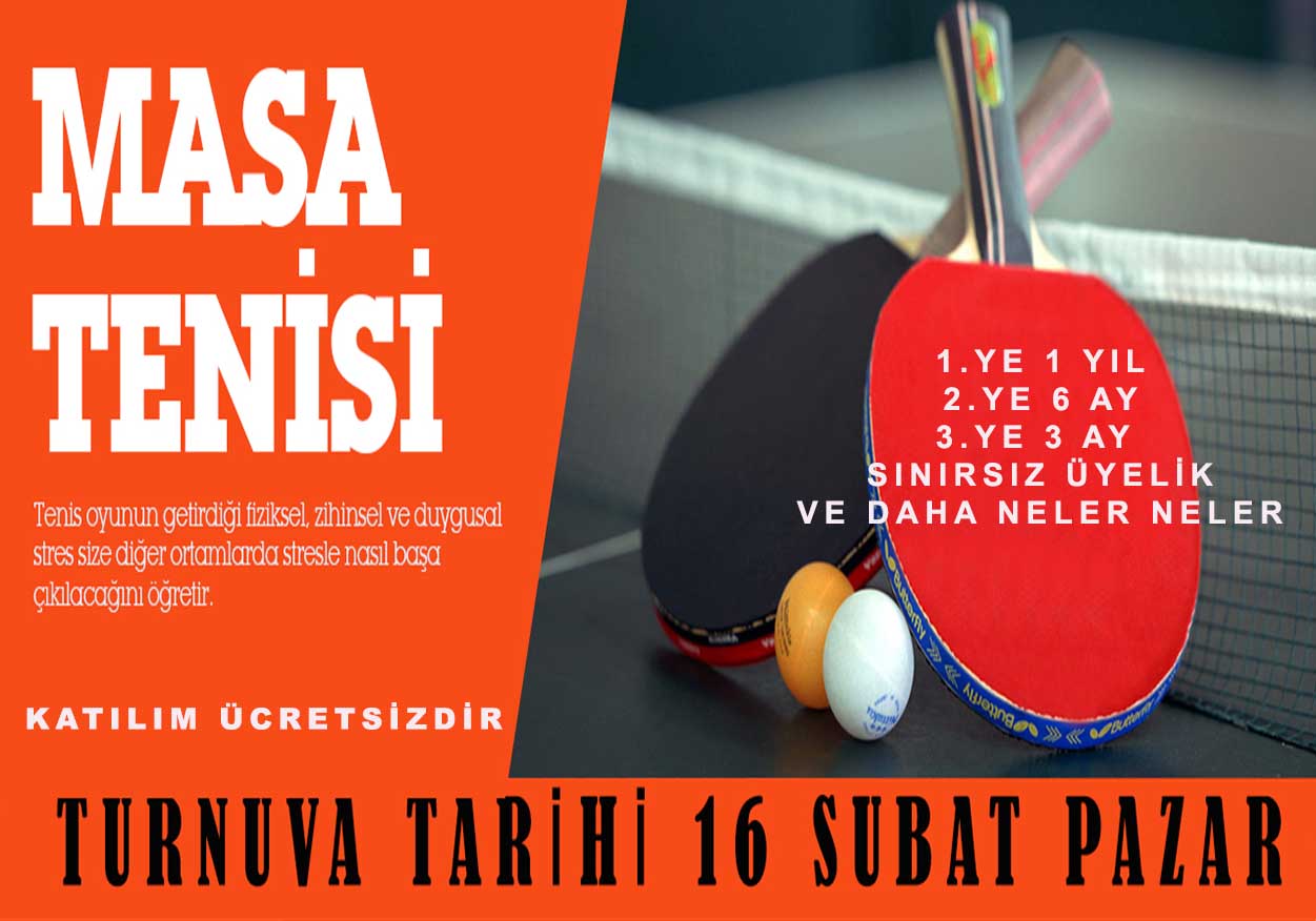 MASA TURNUVASI