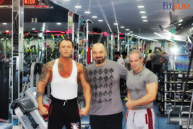 Fitslim Spor ve Sağlıklı Yaşam Merkezi - Yarışmaya Hazırlanıyor 