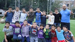 MİNİK SPORCULAR....