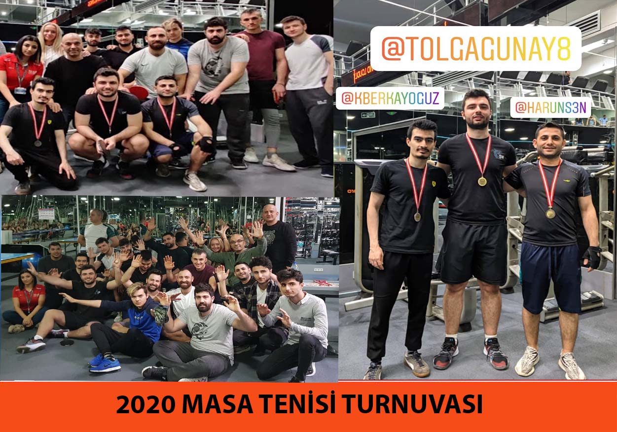 2020 MASA TENİSİ TURNUVASI
