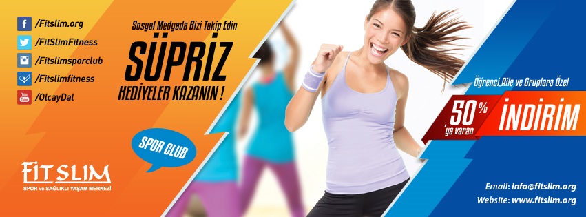 FİTSLİM SPOR MERKEZİ SOSYAL MEDYADA KAZANDIRMAYA DEVAM EDİYOR...