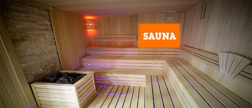 ENJOY THE SAUNA