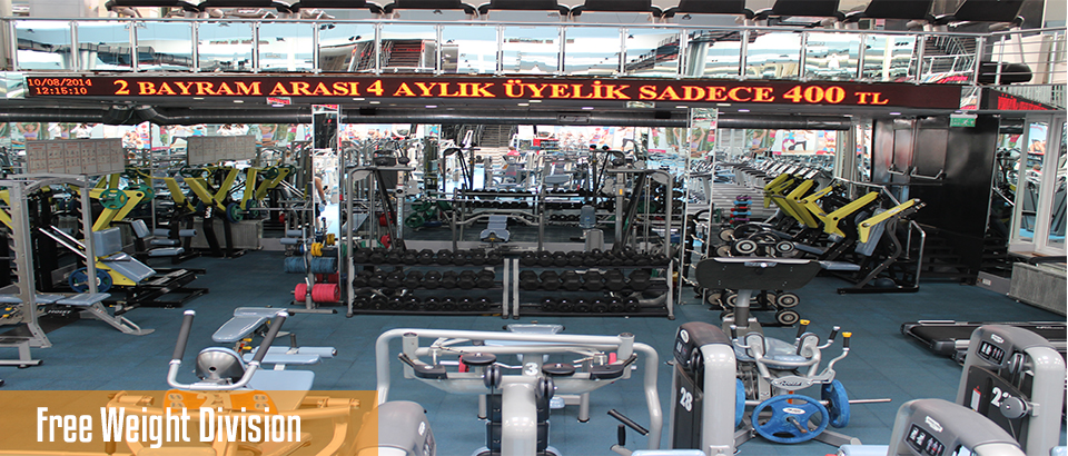 serbest ağırlık 
