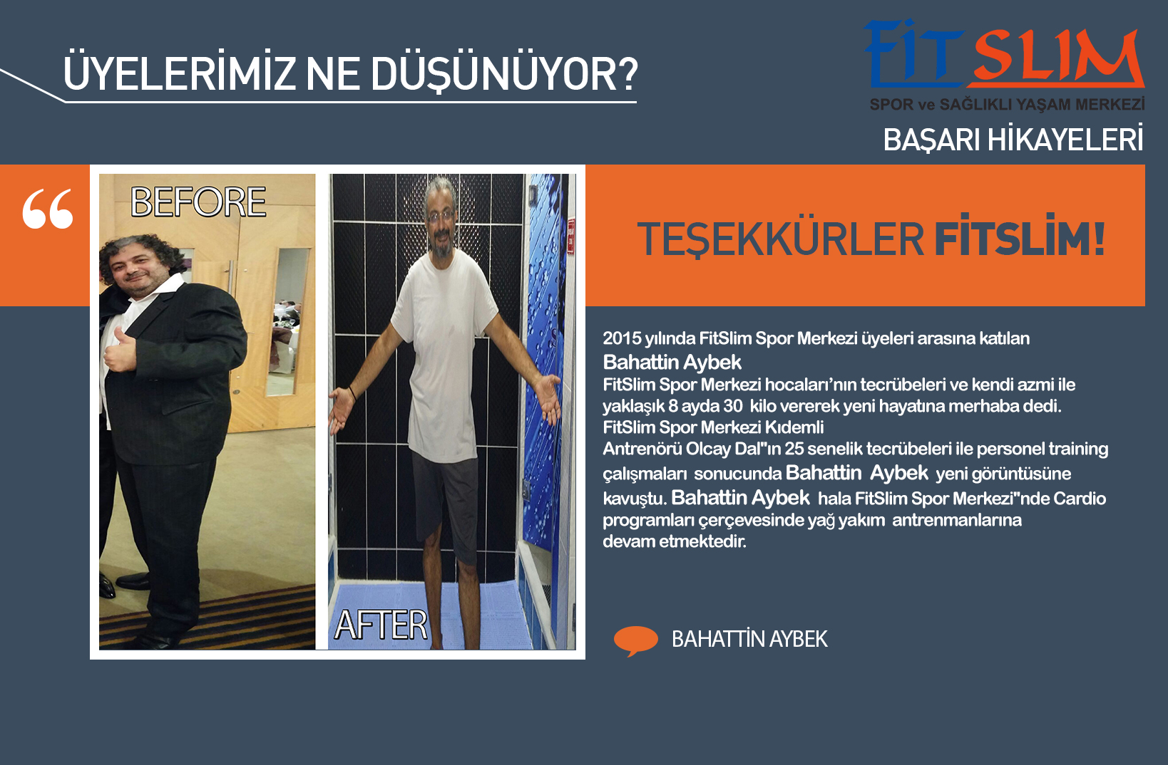 BAŞARI HİKAYELERİ 
