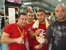 ÇİĞ KÖFTE PARTİSİ (2010)