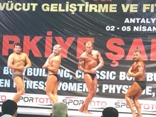 Final ve 2015 Antalya Vücud Geliştirme  Yarışması