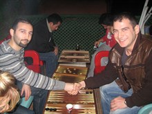 TAVLA TURNUVASI (2009)