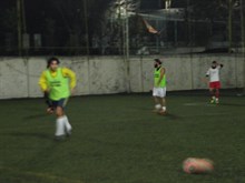 HALI SAHA  MAÇI