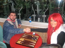 TAVLA TURNUVASI (2009)