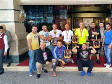 Final ve 2015 Antalya Vücud Geliştirme  Yarışması