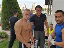 Final ve 2015 Antalya Vücud Geliştirme  Yarışması