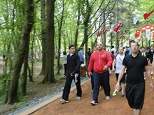 BELGRAD ORMANI GEZİSİ (NİSAN 2012)