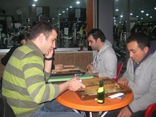 TAVLA TURNUVASI (2009)