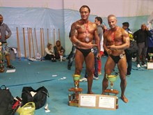 Final ve 2015 Antalya Vücud Geliştirme  Yarışması