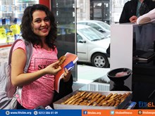 Üyelerimizle Kandilin Bereketini Birlikte Yaşadık