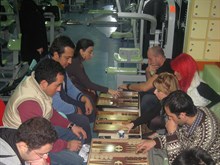 TAVLA TURNUVASI (2009)