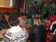 TAVLA TURNUVASI (2009)