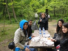 BELGRAD ORMANI GEZİSİ (NİSAN 2012)