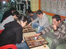 TAVLA TURNUVASI (2009)