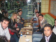 TAVLA TURNUVASI (2009)