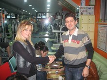 TAVLA TURNUVASI (2009)
