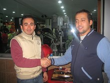 TAVLA TURNUVASI (2009)