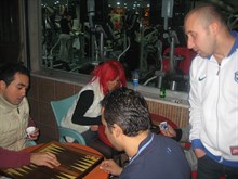 TAVLA TURNUVASI (2009)