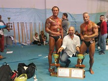 Final ve 2015 Antalya Vücud Geliştirme  Yarışması