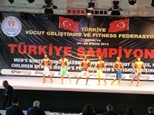 Final ve 2015 Antalya Vücud Geliştirme  Yarışması