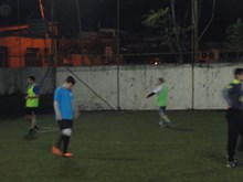 HALI SAHA  MAÇI