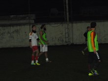 HALI SAHA  MAÇI