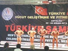 Final ve 2015 Antalya Vücud Geliştirme  Yarışması