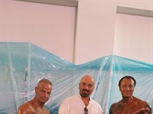 Final ve 2015 Antalya Vücud Geliştirme  Yarışması
