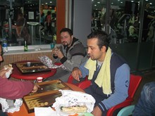 TAVLA TURNUVASI (2009)
