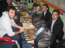 TAVLA TURNUVASI (2009)