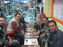 TAVLA TURNUVASI (2009)