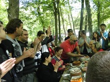 BELGRAD ORMANI GEZİSİ (NİSAN 2012)
