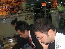 TAVLA TURNUVASI (2009)
