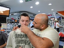 BÖĞÜRTLEN SUYU PARTİSİ