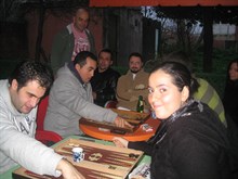 TAVLA TURNUVASI (2009)