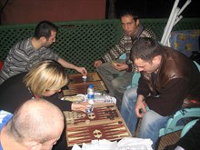 TAVLA TURNUVASI (2009)