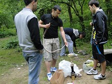 BELGRAD ORMANI GEZİSİ (NİSAN 2012)