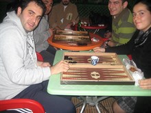 TAVLA TURNUVASI (2009)