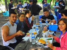BELGRAD ЛЕС ТУР 2014