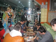 TAVLA TURNUVASI (2009)