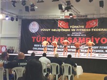 Final ve 2015 Antalya Vücud Geliştirme  Yarışması