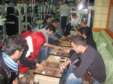 TAVLA TURNUVASI (2009)