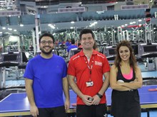 2015-2015 FitSlim Masa Tenisi Turnuvası