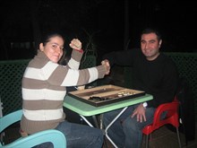 TAVLA TURNUVASI (2009)